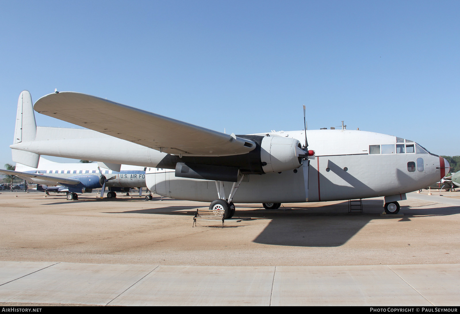Aircraft Photo of N8091 | Fairchild C-119G Flying Boxcar | AirHistory.net #474325