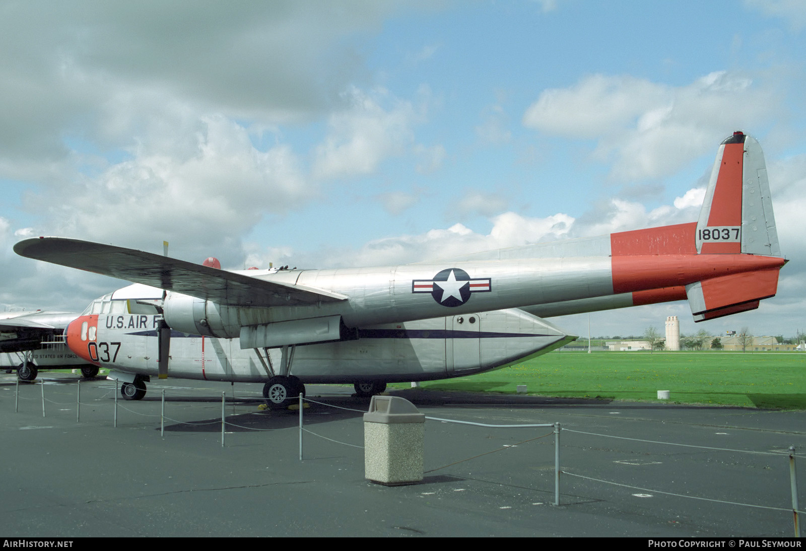 Aircraft Photo of 51-8037 / 18037 | Fairchild C-119J Flying Boxcar | USA - Air Force | AirHistory.net #474327
