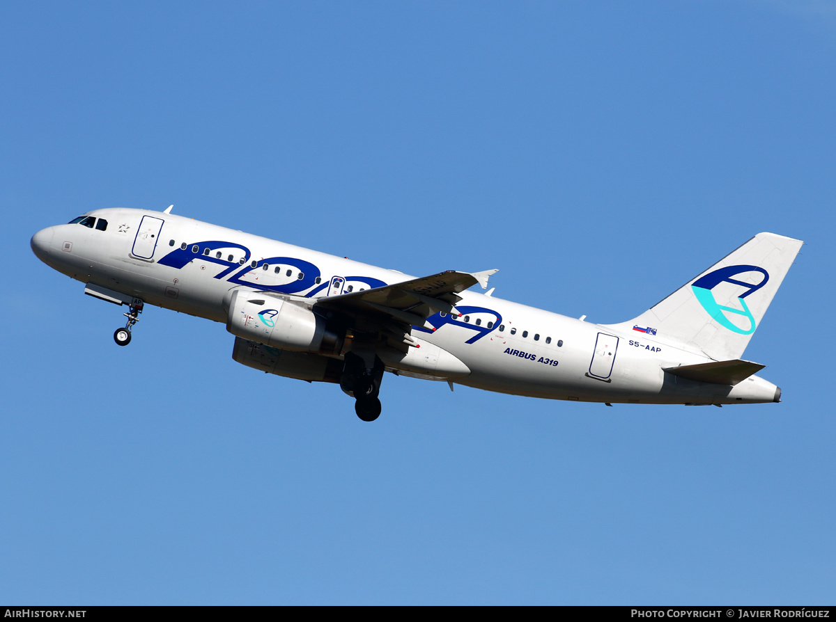 Aircraft Photo of S5-AAP | Airbus A319-132LR | Adria Airways | AirHistory.net #474328