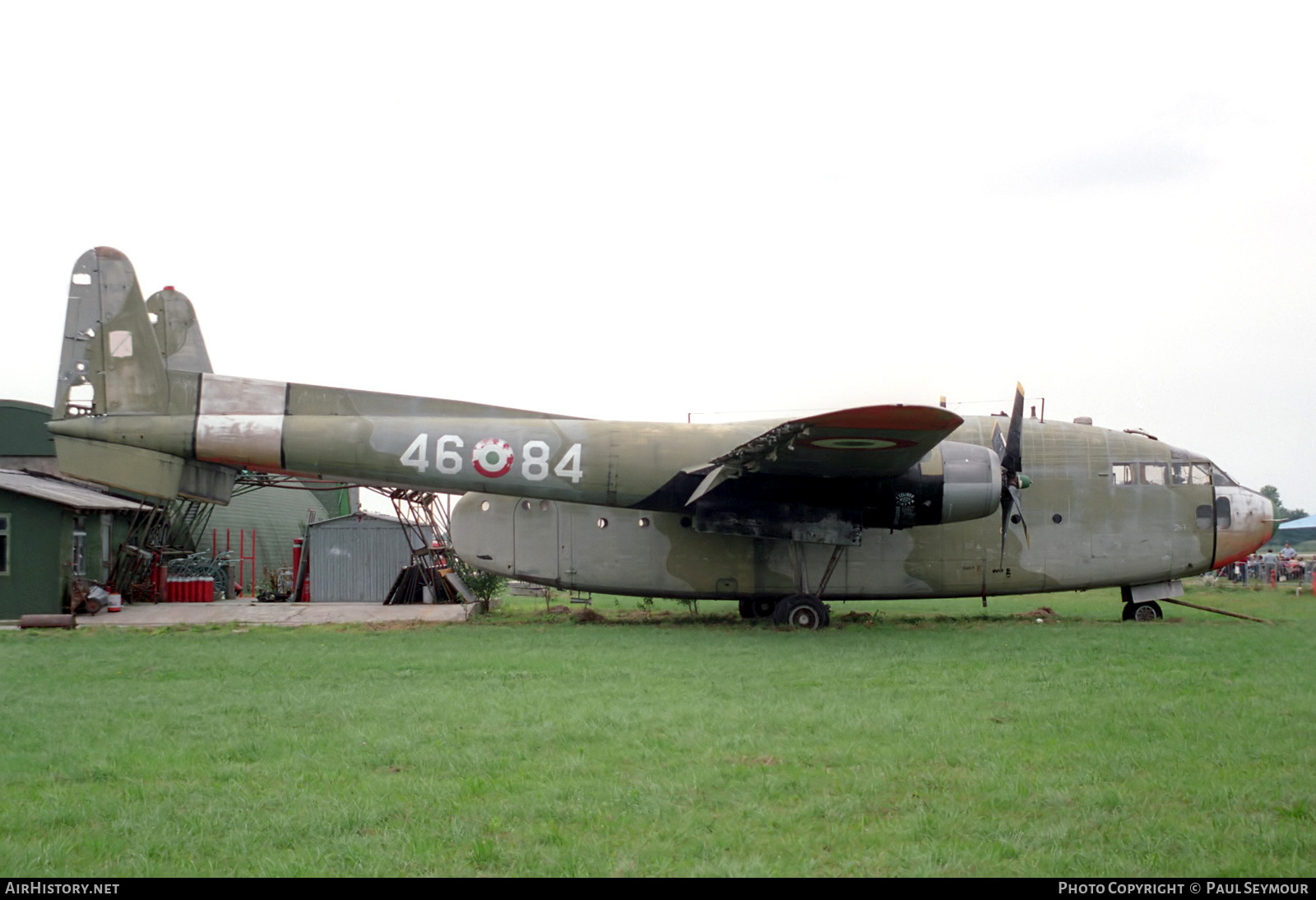 Aircraft Photo of MM52-6020 | Fairchild C-119G Flying Boxcar | Italy - Air Force | AirHistory.net #474329