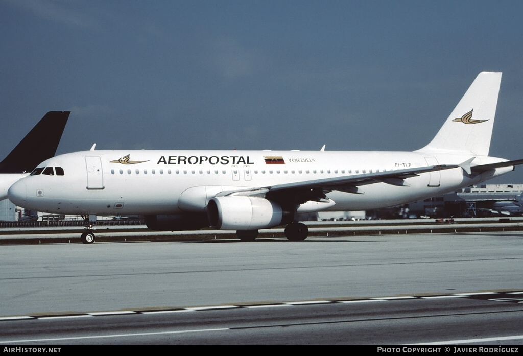 Aircraft Photo of EI-TLP | Airbus A320-232 | Aeropostal | AirHistory.net #474335