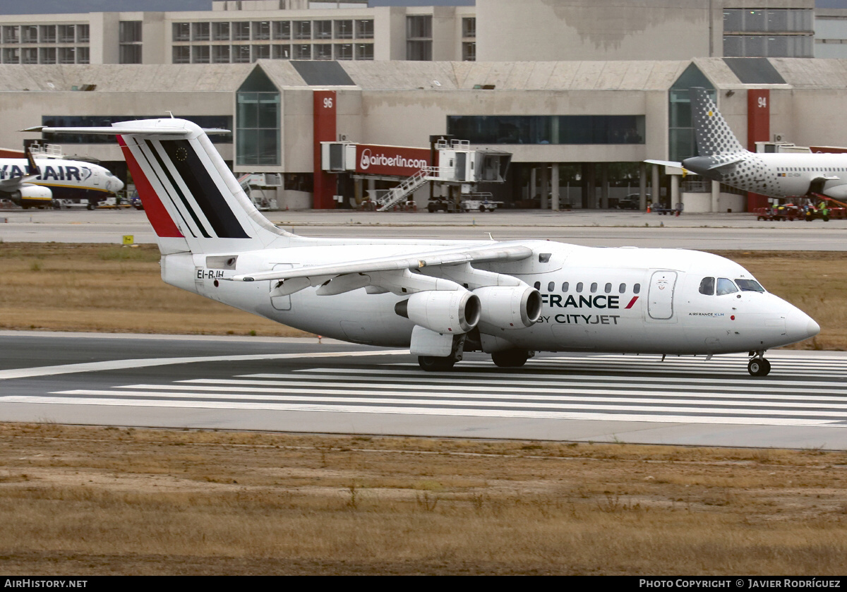 Aircraft Photo of EI-RJH | British Aerospace Avro 146-RJ85 | Air France | AirHistory.net #474337