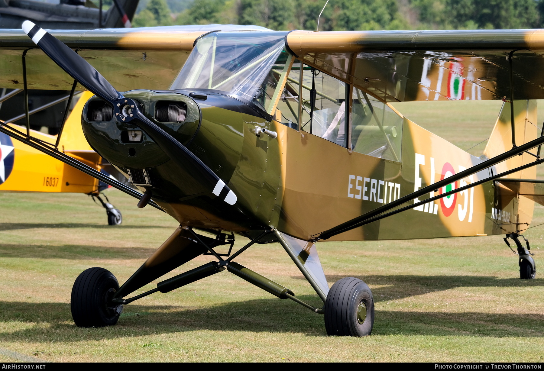 Aircraft Photo of G-BJTP / 51-15302 | Piper L-18C Super Cub | Italy - Army | AirHistory.net #474338