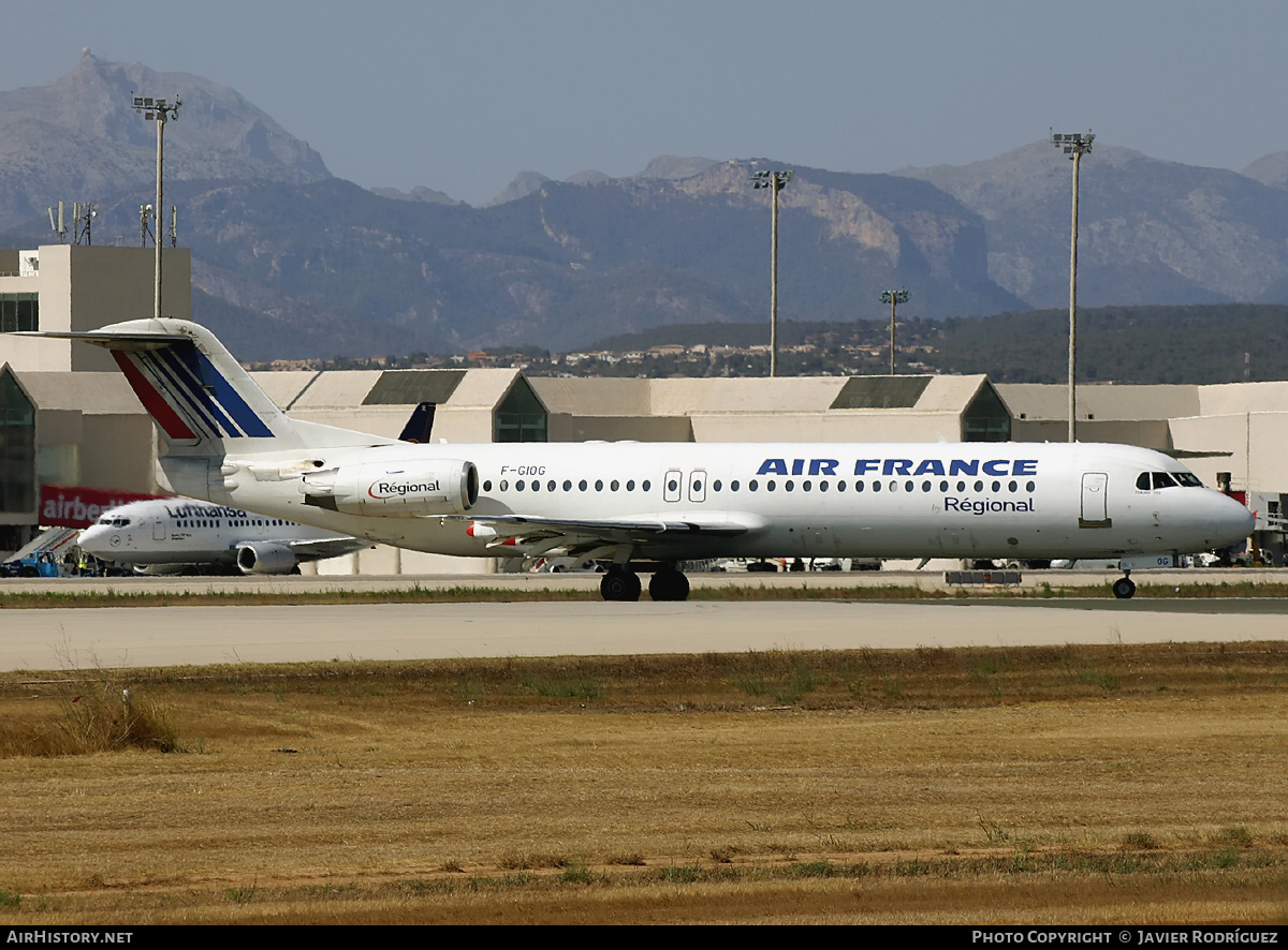 Aircraft Photo of F-GIOG | Fokker 100 (F28-0100) | Air France | AirHistory.net #474340