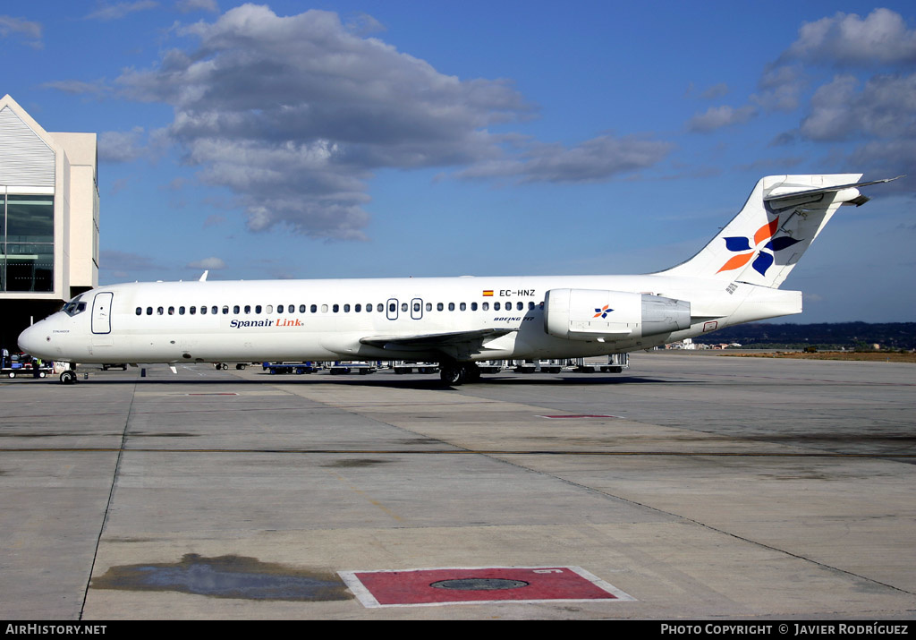 Aircraft Photo of EC-HNZ | Boeing 717-2CM | Spanair Link | AirHistory.net #474341