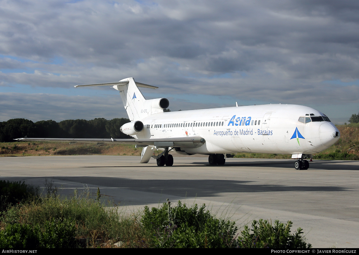 Aircraft Photo of EC-CFE | Boeing 727-256/Adv | AENA | AirHistory.net #474347
