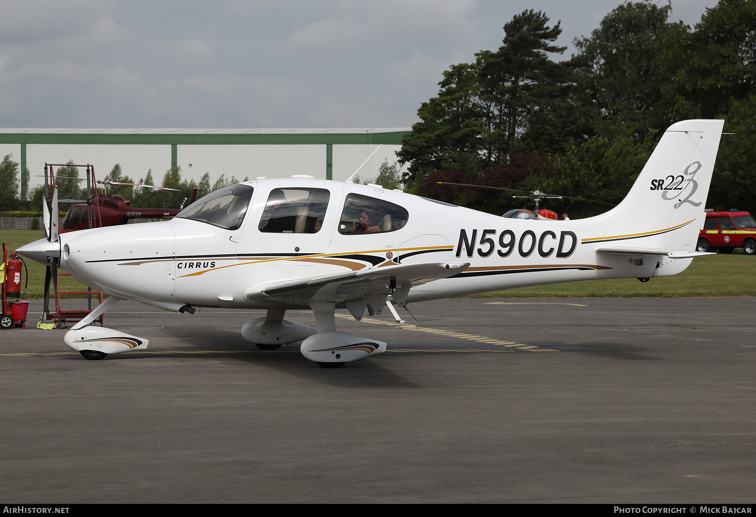 Aircraft Photo of N590CD | Cirrus SR-22 G2 | AirHistory.net #474351