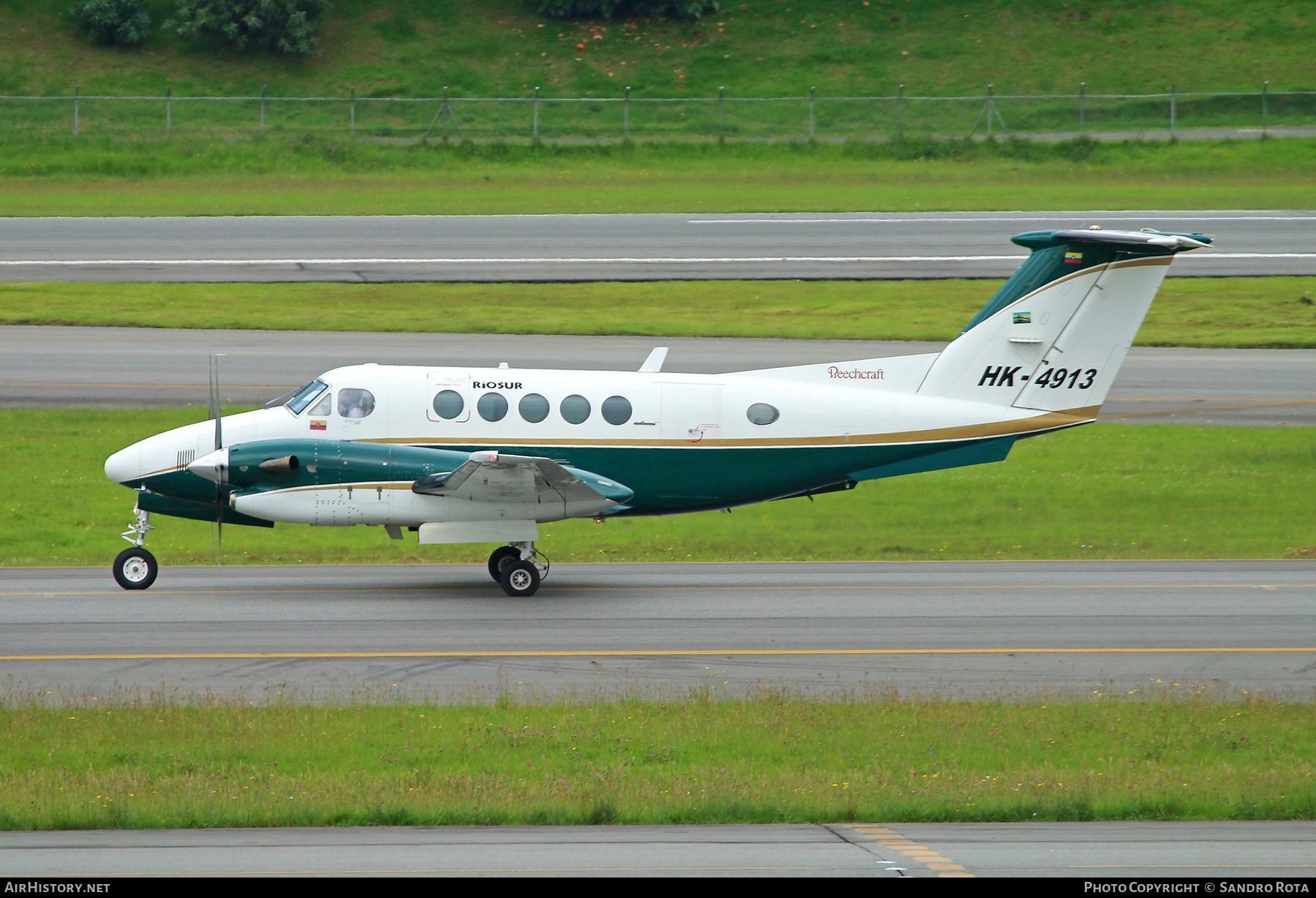 Aircraft Photo of HK-4913 | Beech Super King Air 300LW | Río Sur | AirHistory.net #474358