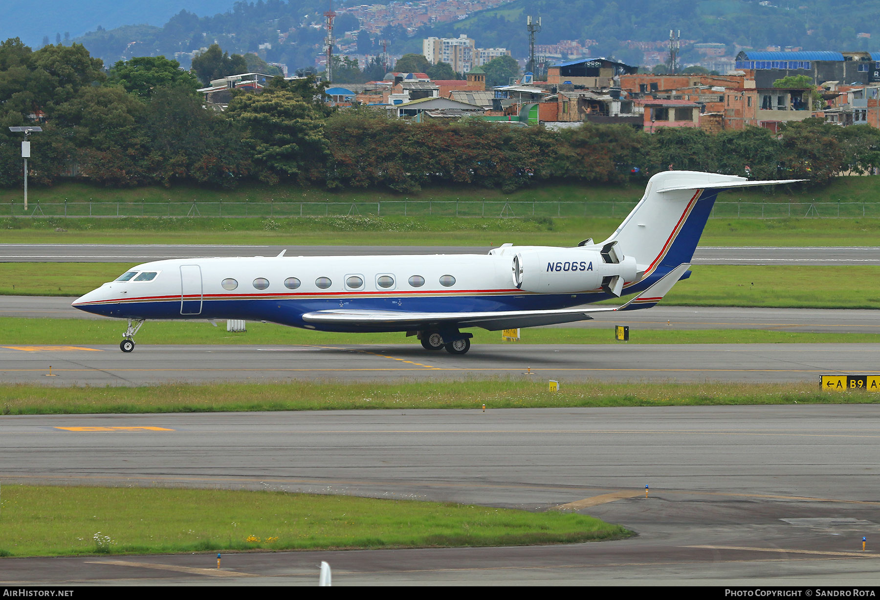 Aircraft Photo of N606SA | Gulfstream Aerospace G650ER (G-VI) | AirHistory.net #474360