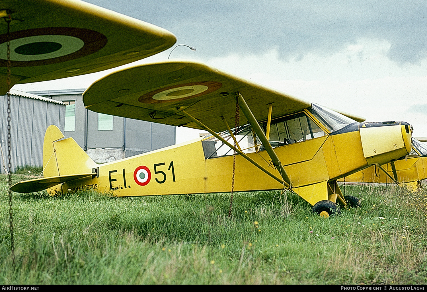 Aircraft Photo of MM51-15302 / 51-15302 | Piper L-18C Super Cub | Italy - Army | AirHistory.net #474361