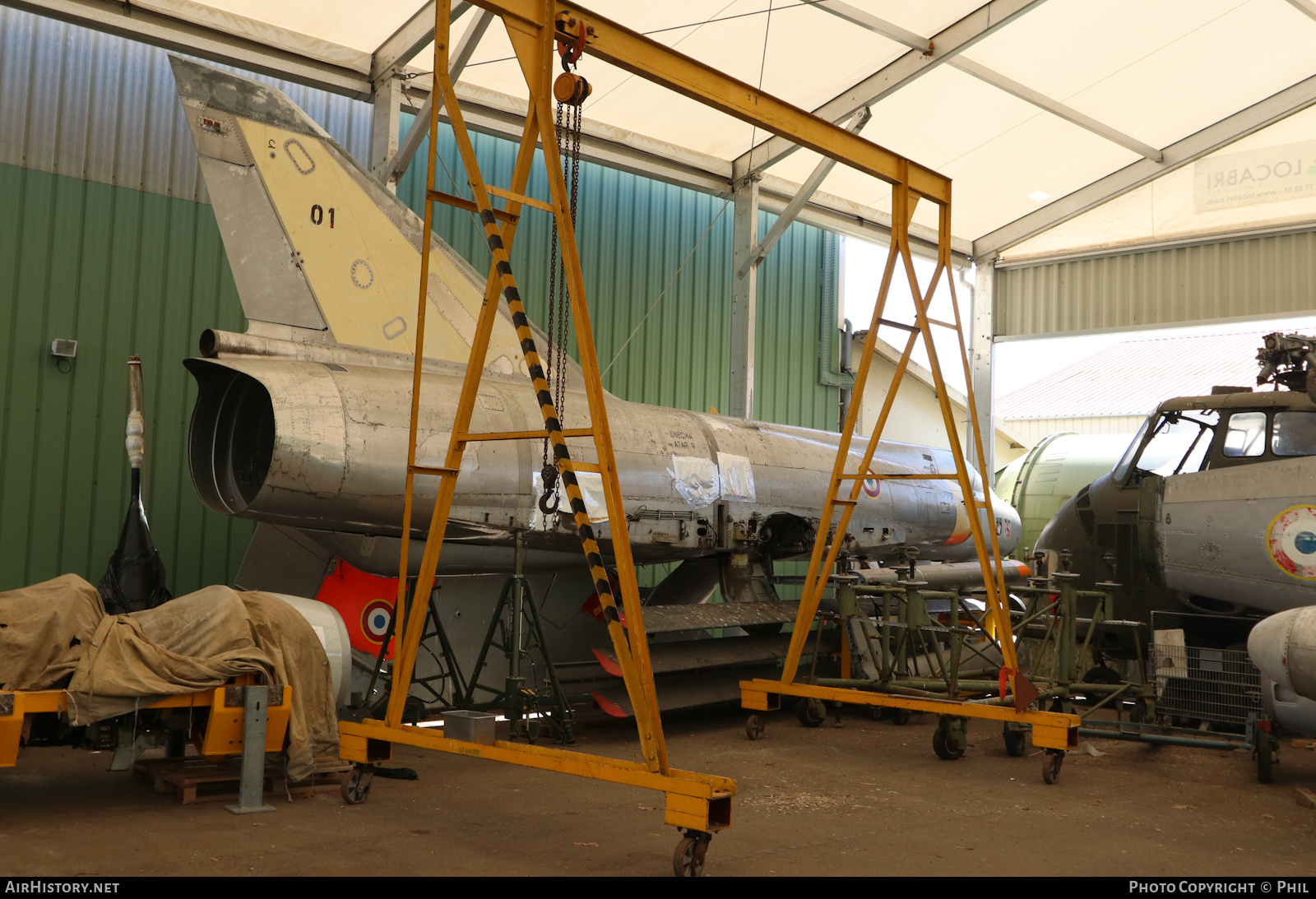 Aircraft Photo of 01 | Dassault Mirage IIIE | France - Air Force | AirHistory.net #474367