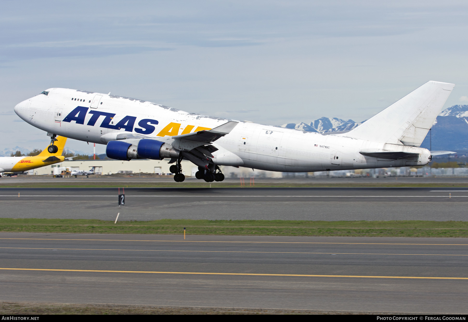 Aircraft Photo of N471MC | Boeing 747-412(BCF) | Atlas Air | AirHistory.net #474370