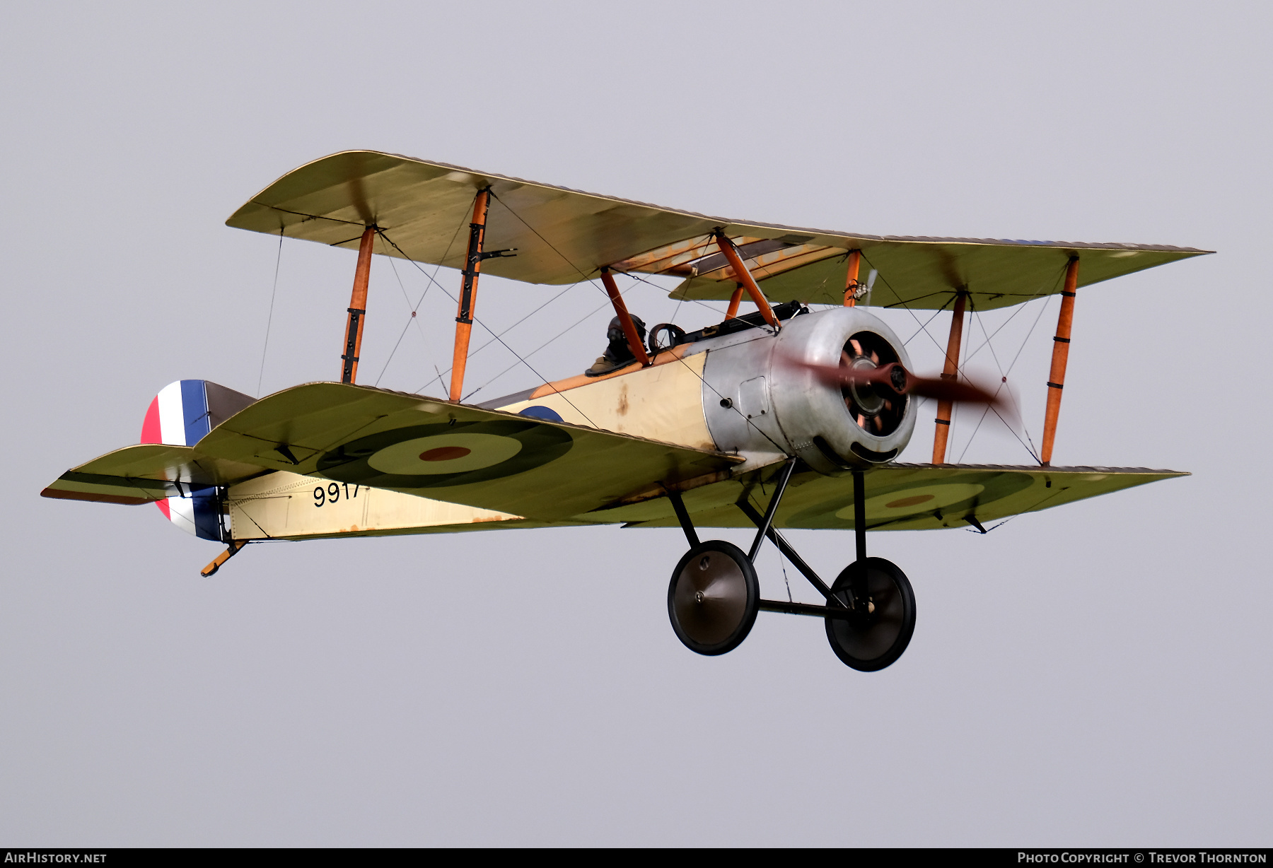 Aircraft Photo of G-EBKY / 9917 | Sopwith Pup | UK - Navy | AirHistory.net #474371