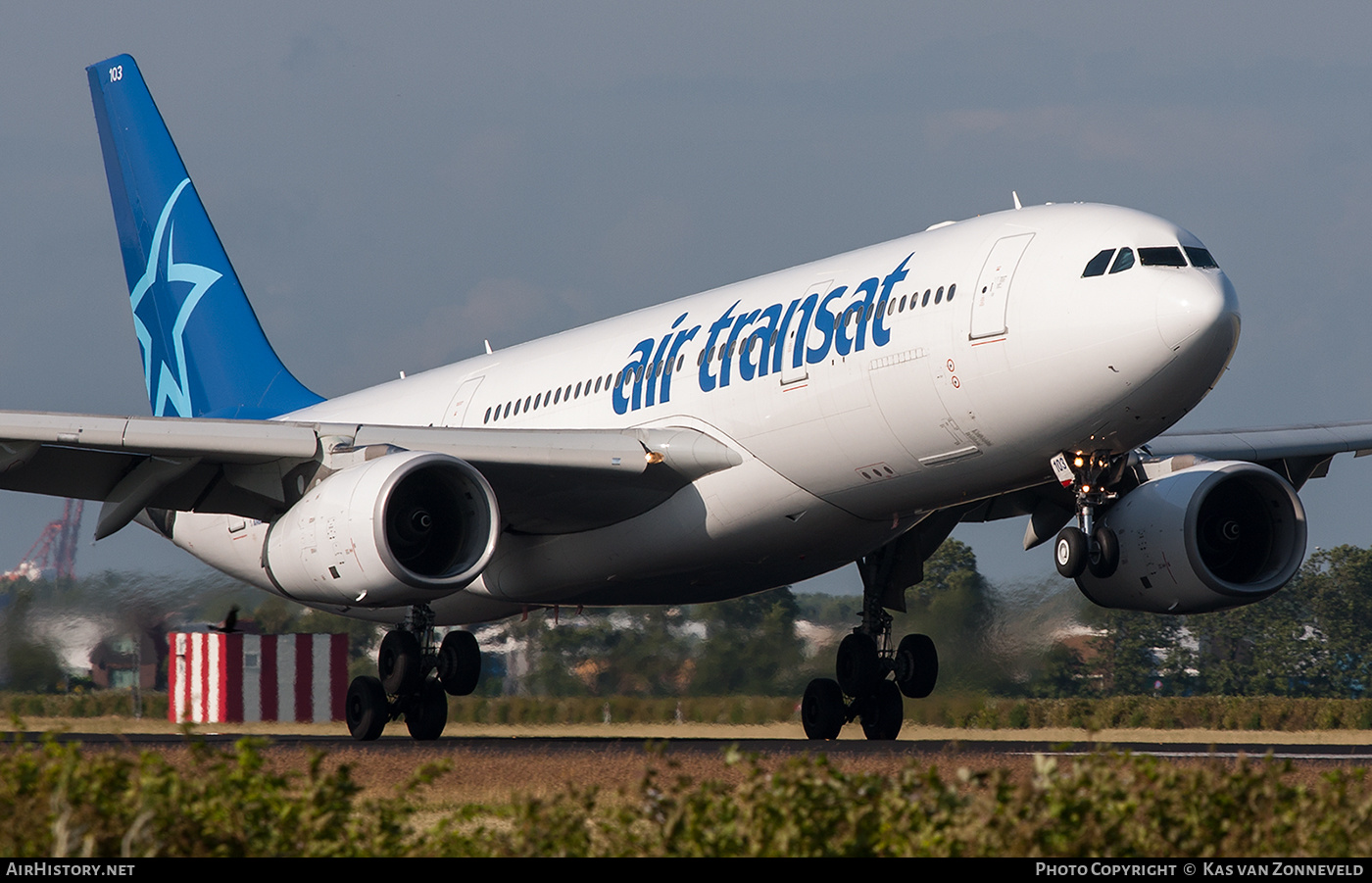 Aircraft Photo of C-GPTS | Airbus A330-243 | Air Transat | AirHistory.net #474372