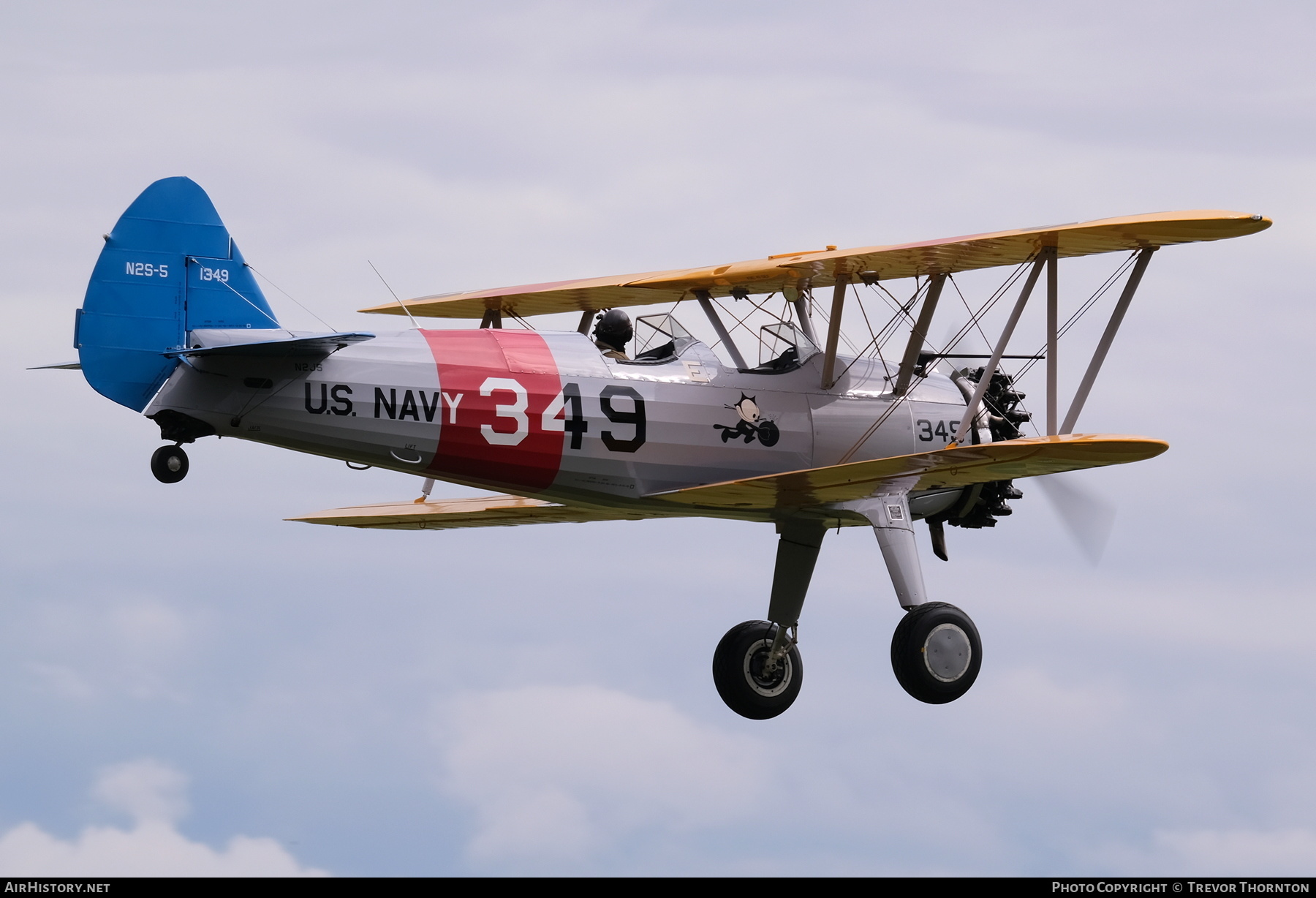 Aircraft Photo of N2JS | Boeing N2S-3 Kaydet (B75N1) | USA - Navy | AirHistory.net #474373