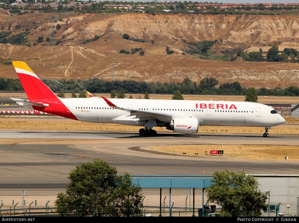 Aircraft Photo of EC-NLP | Airbus A350-941 | Iberia | AirHistory.net #474378