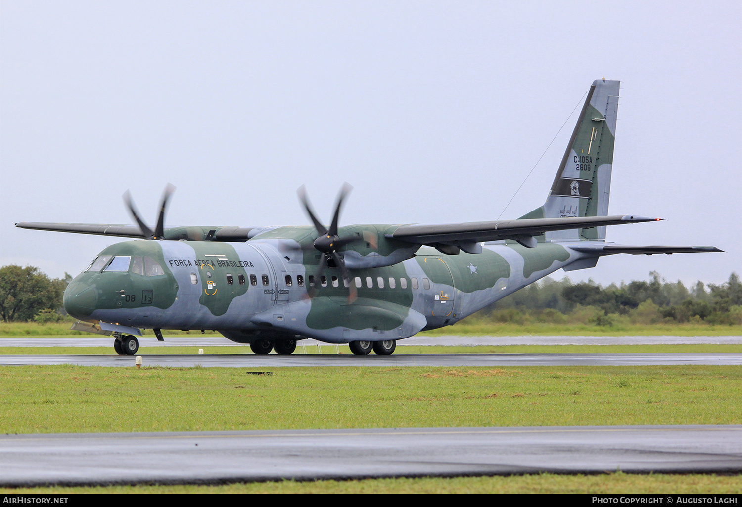 Aircraft Photo of 2808 | CASA C-105A Amazonas | Brazil - Air Force | AirHistory.net #474380