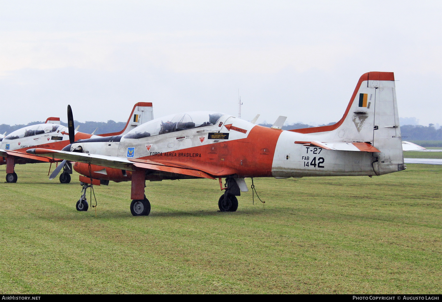 Aircraft Photo of 1442 | Embraer T-27 Tucano | Brazil - Air Force | AirHistory.net #474381