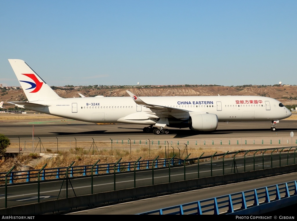 Aircraft Photo of B-324X | Airbus A350-941 | China Eastern Airlines | AirHistory.net #474383