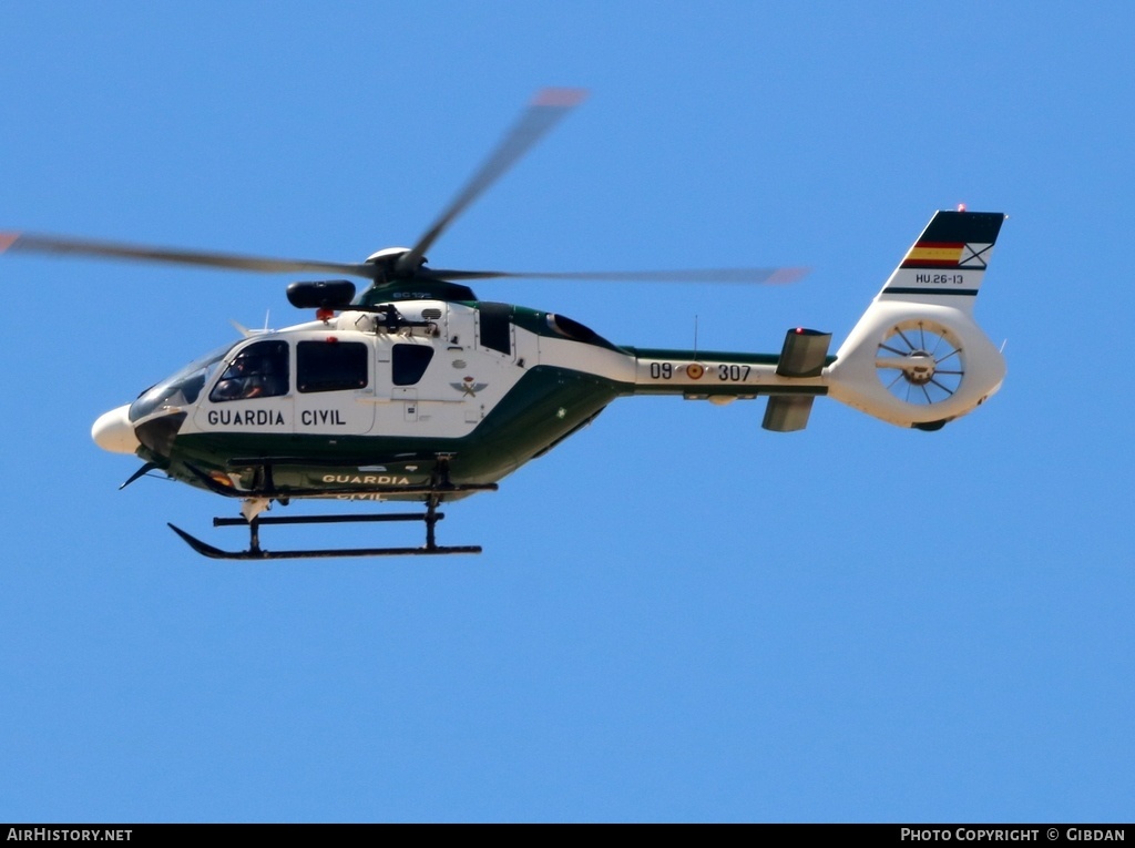 Aircraft Photo of HU.26-13 | Eurocopter EC-135P-2+ | Spain - Guardia Civil | AirHistory.net #474384