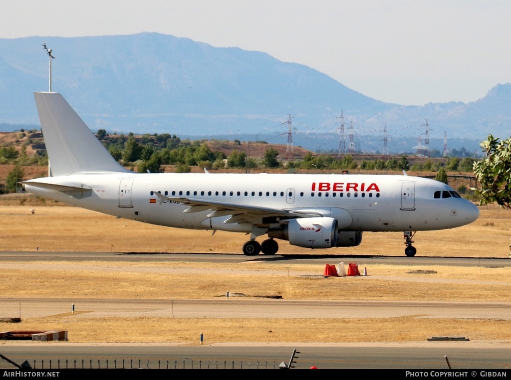 Aircraft Photo of EC-KUB | Airbus A319-111 | Iberia | AirHistory.net #474385