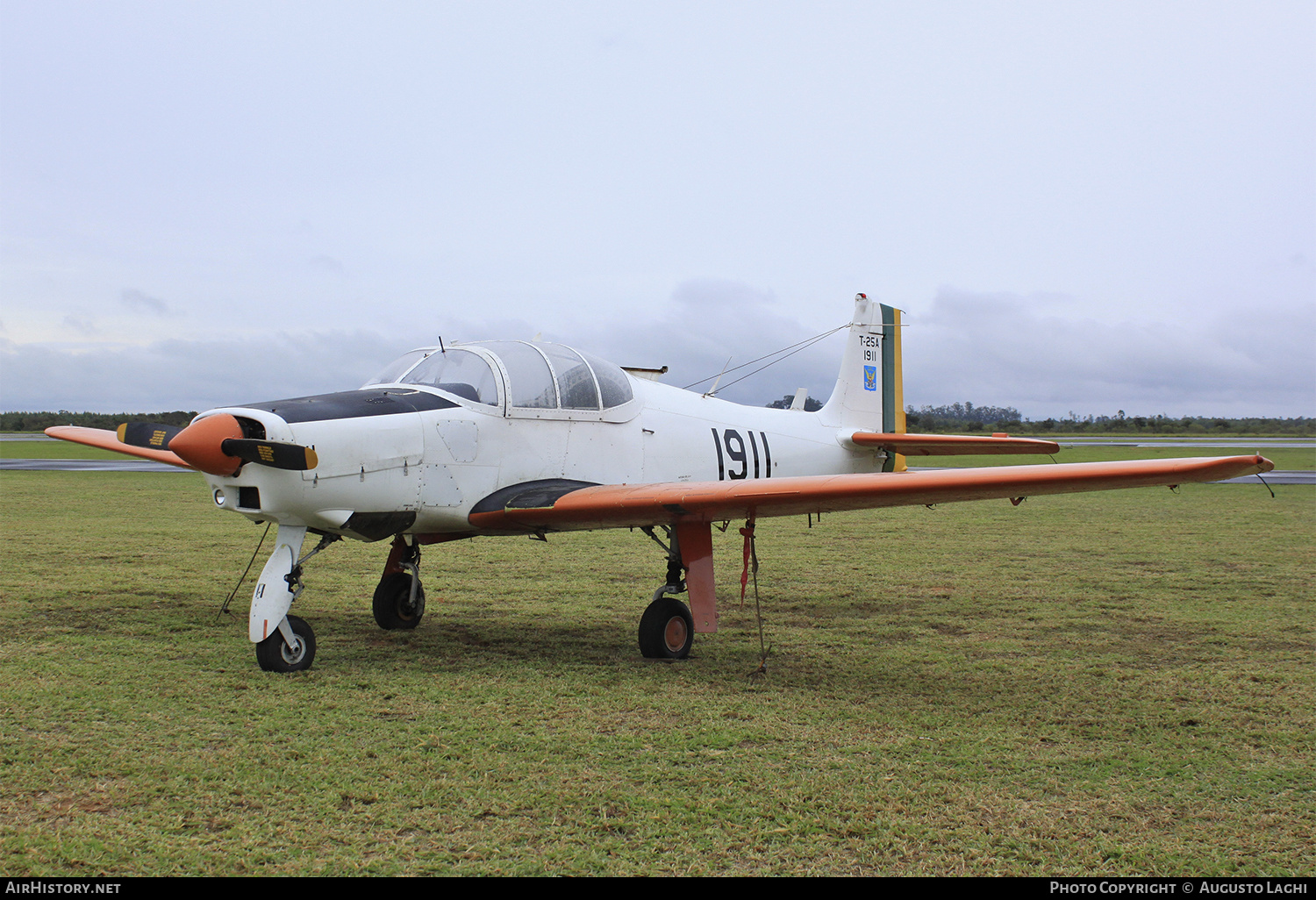 Aircraft Photo of 1911 | Neiva T-25A Universal | Brazil - Air Force | AirHistory.net #474386