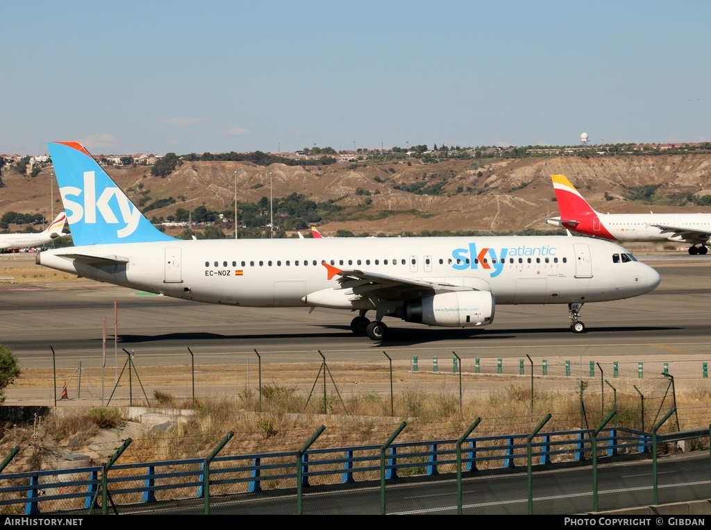 Aircraft Photo of EC-NOZ | Airbus A320-232 | Aura Airlines | AirHistory.net #474387