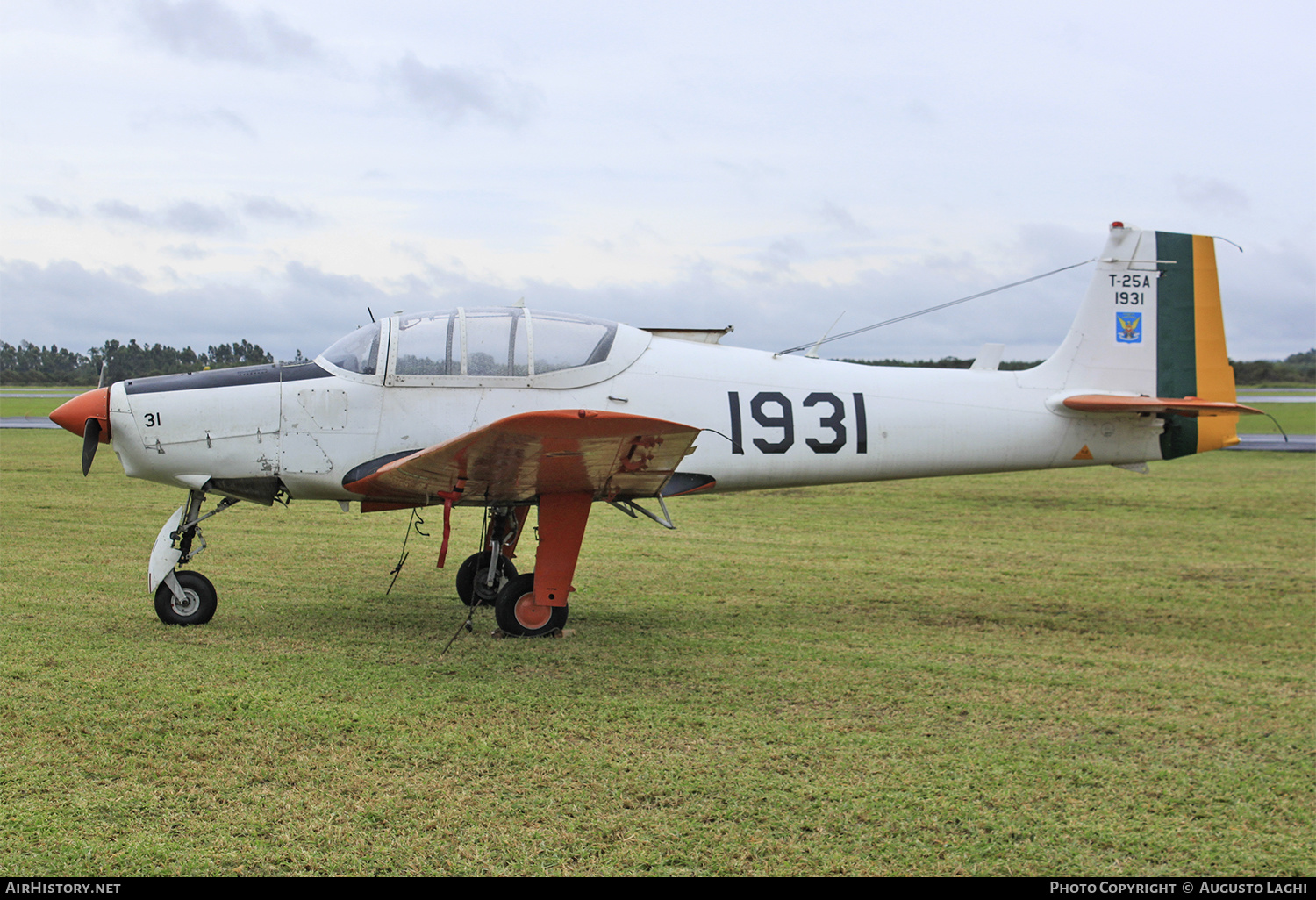 Aircraft Photo of 1931 | Neiva T-25A Universal | Brazil - Air Force | AirHistory.net #474388