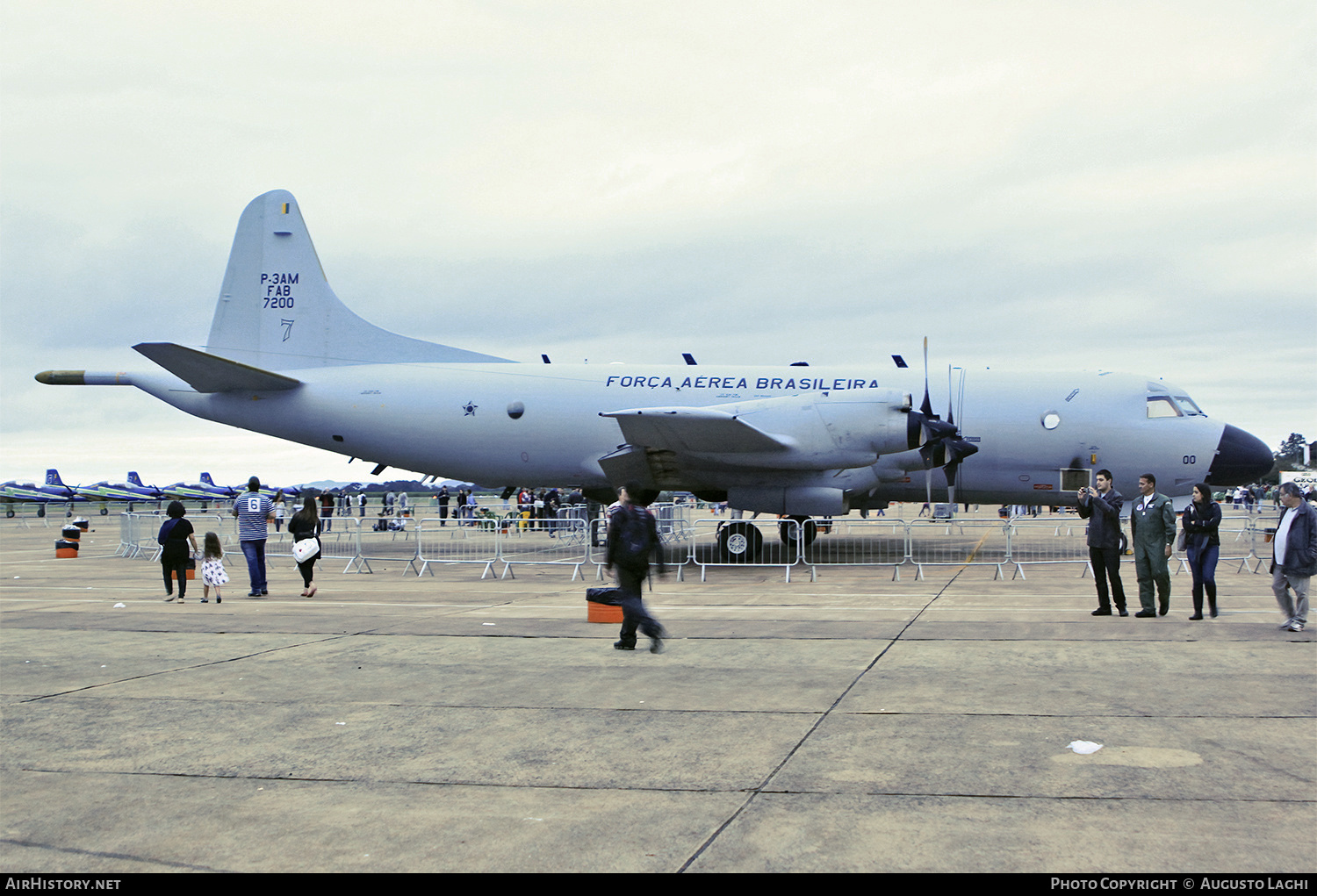 Aircraft Photo of 7200 | Lockheed P-3AM Orion | Brazil - Air Force | AirHistory.net #474389