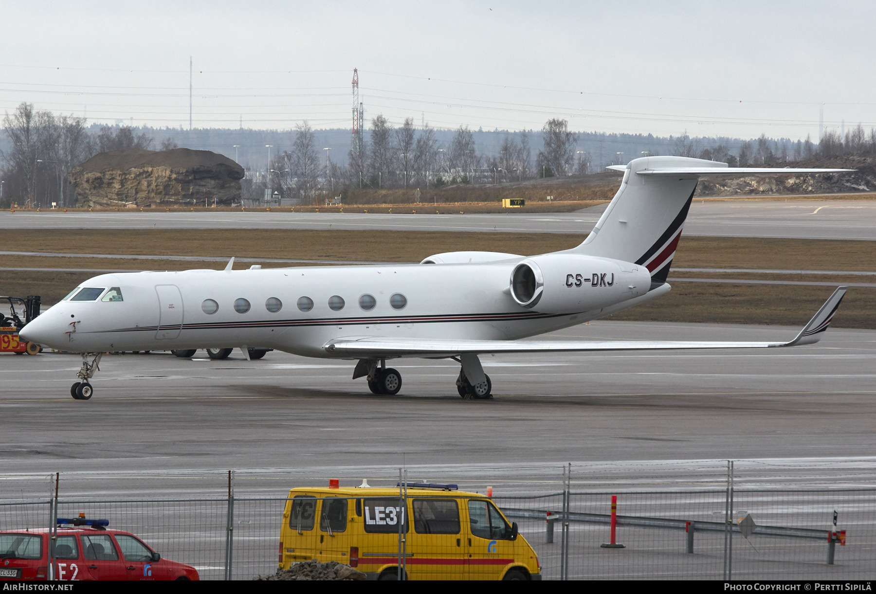 Aircraft Photo of CS-DKJ | Gulfstream Aerospace G-V-SP Gulfstream G550 | AirHistory.net #474390