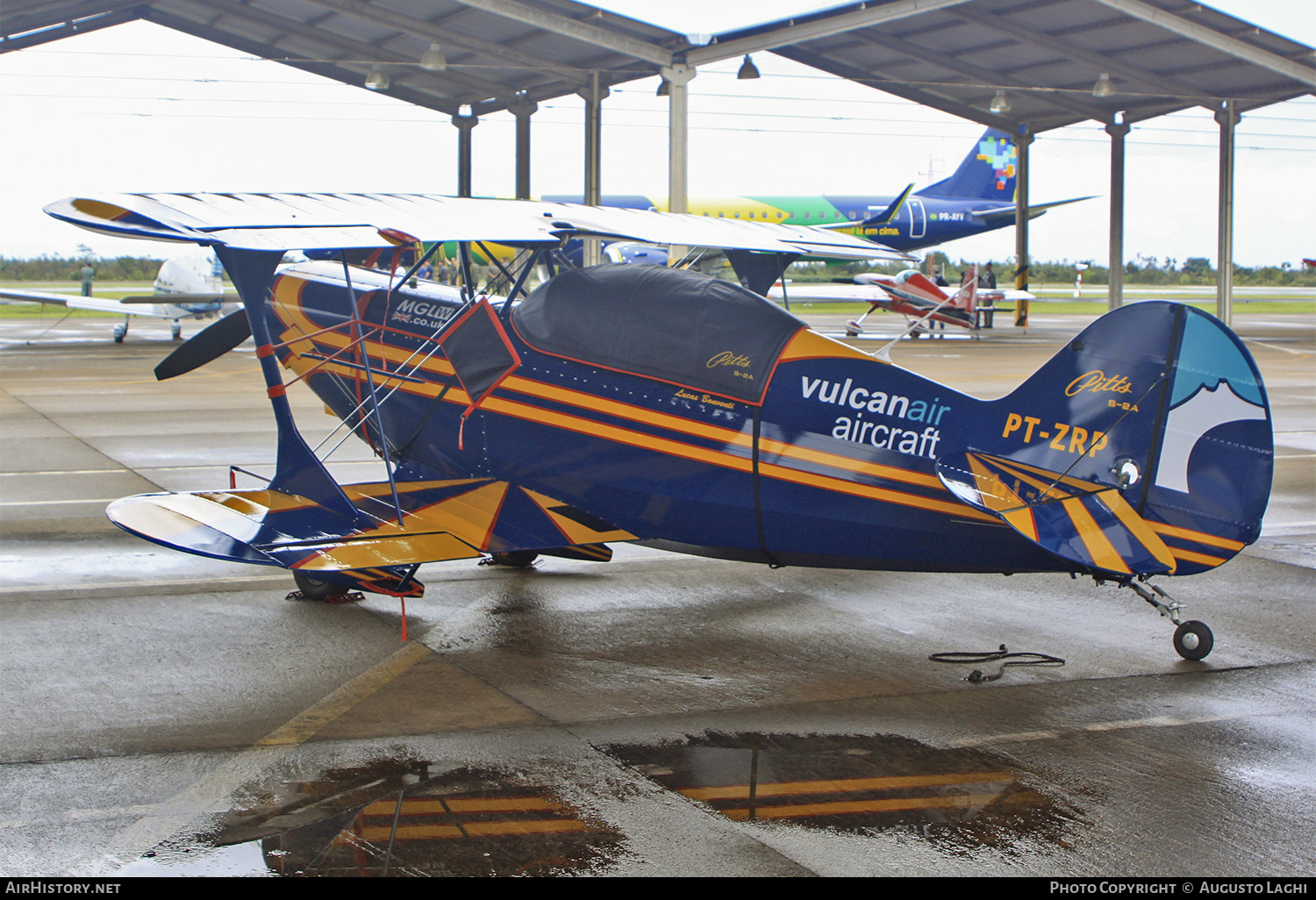 Aircraft Photo of PT-ZRP | Aerotek Pitts S-2A Special | AirHistory.net #474393