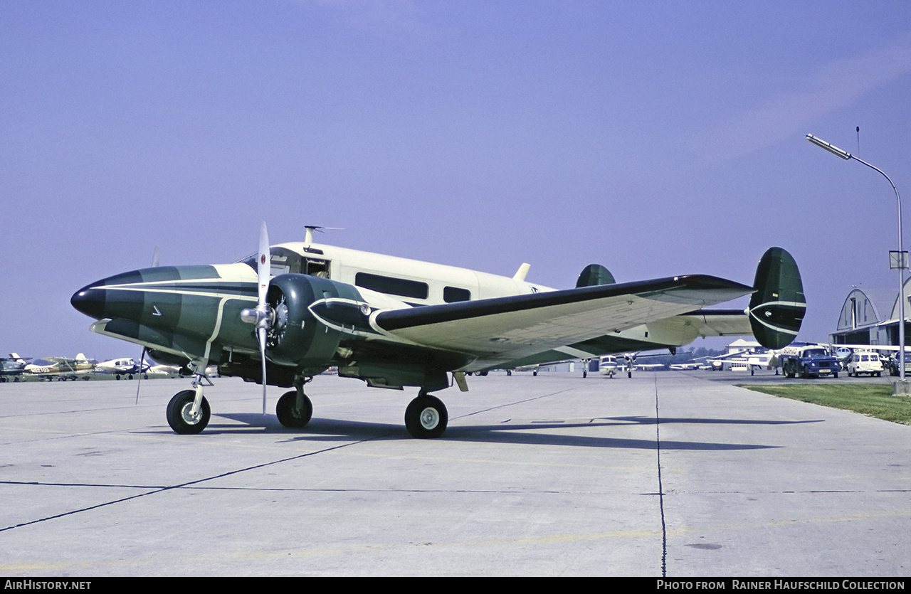 Aircraft Photo of N700V | Beech C-45G Expeditor/Tri-Gear | AirHistory.net #474394