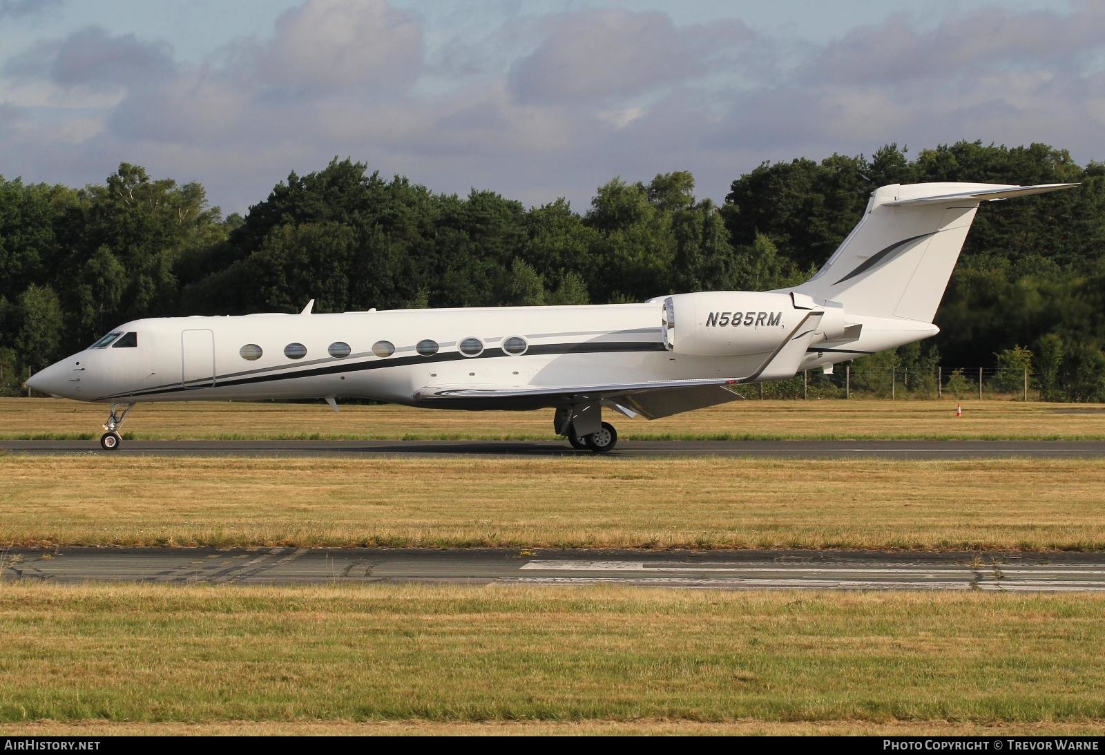 Aircraft Photo of N585RM | Gulfstream Aerospace G-V-SP Gulfstream G550 | AirHistory.net #474401