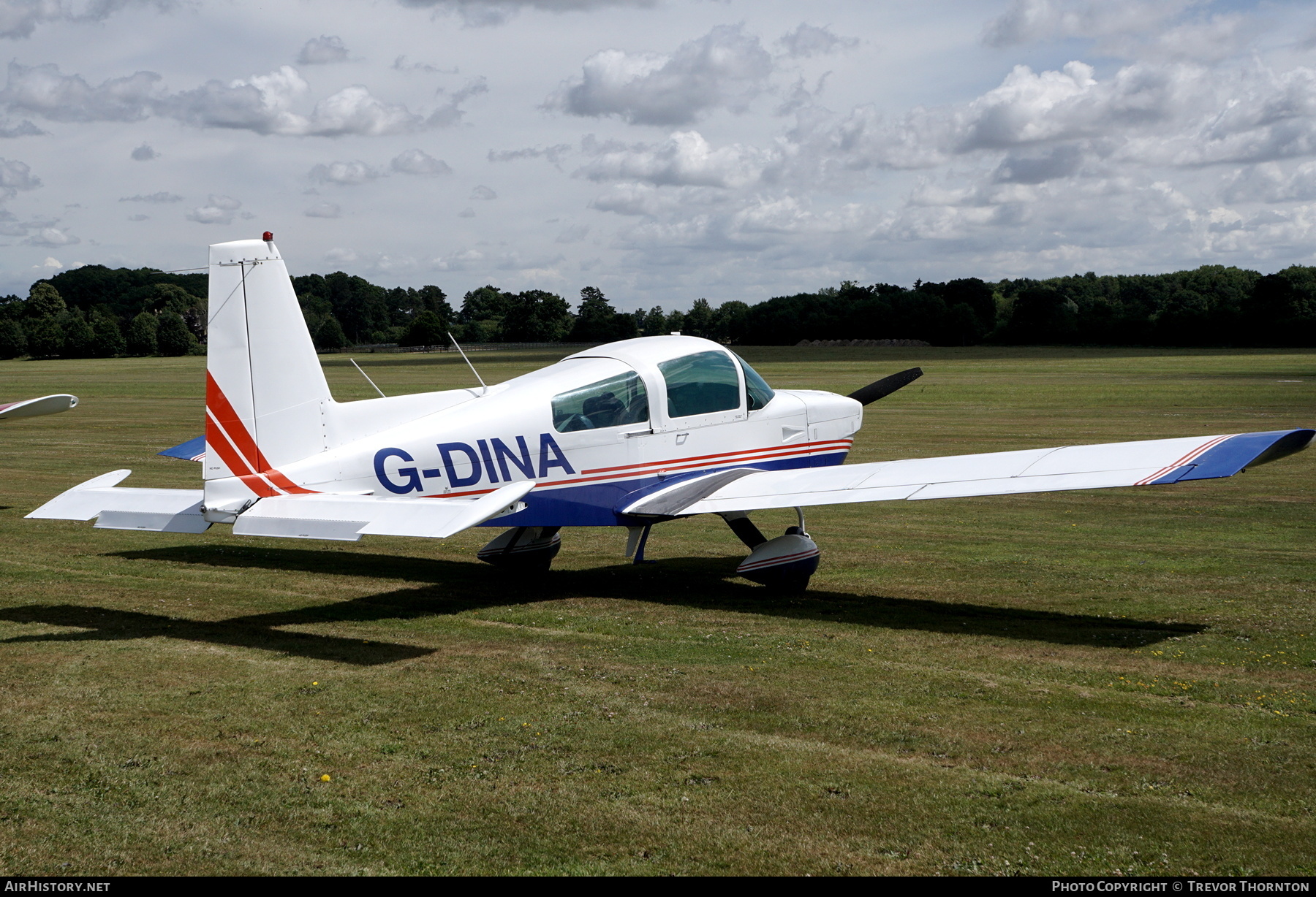 Aircraft Photo of G-DINA | Grumman American AA-5B Tiger | AirHistory.net #474402