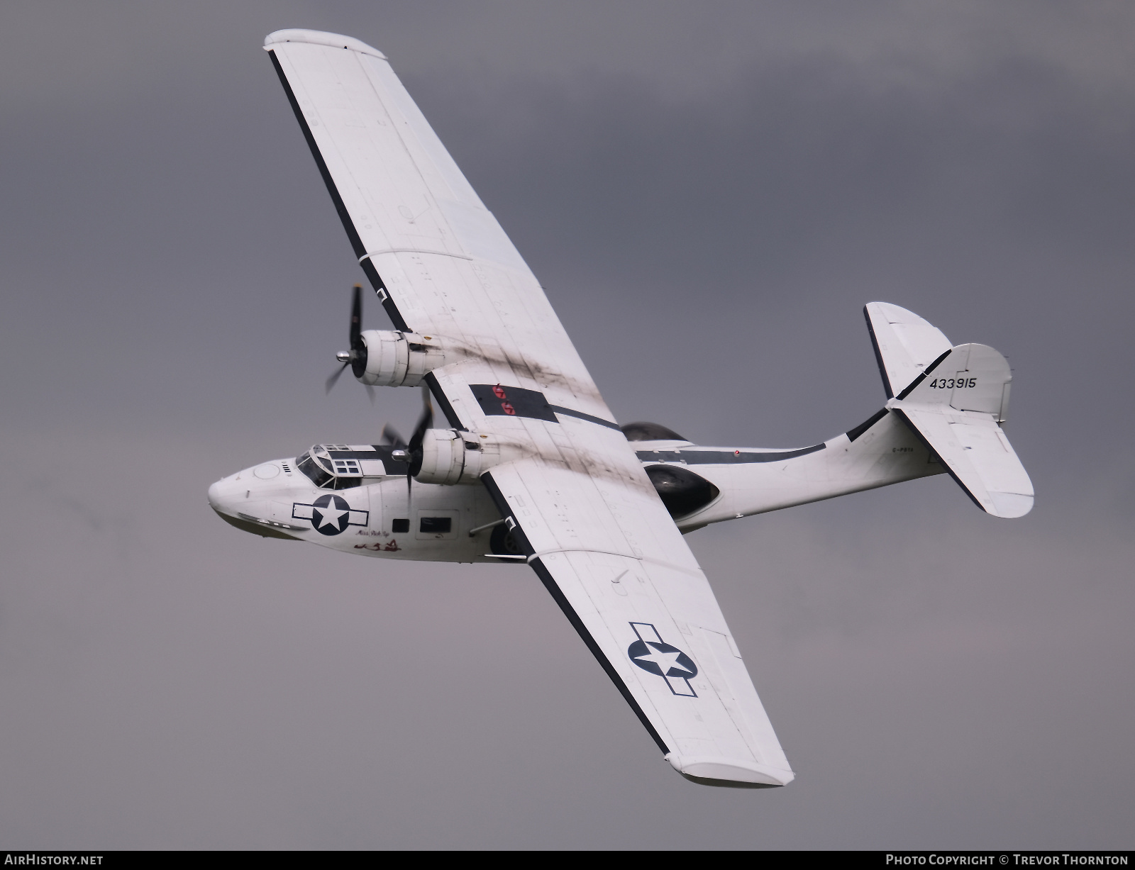 Aircraft Photo of G-PBYA / 433915 | Consolidated PBV-1A Canso A | USA - Air Force | AirHistory.net #474406