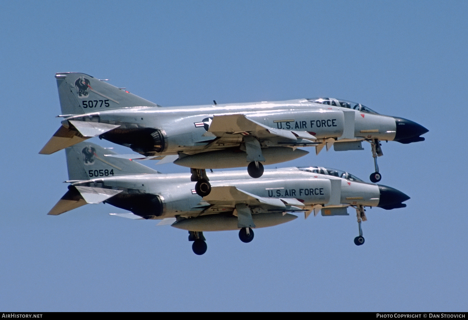 Aircraft Photo of 65-0775 / 50775 | McDonnell Douglas F-4D Phantom II | USA - Air Force | AirHistory.net #474407