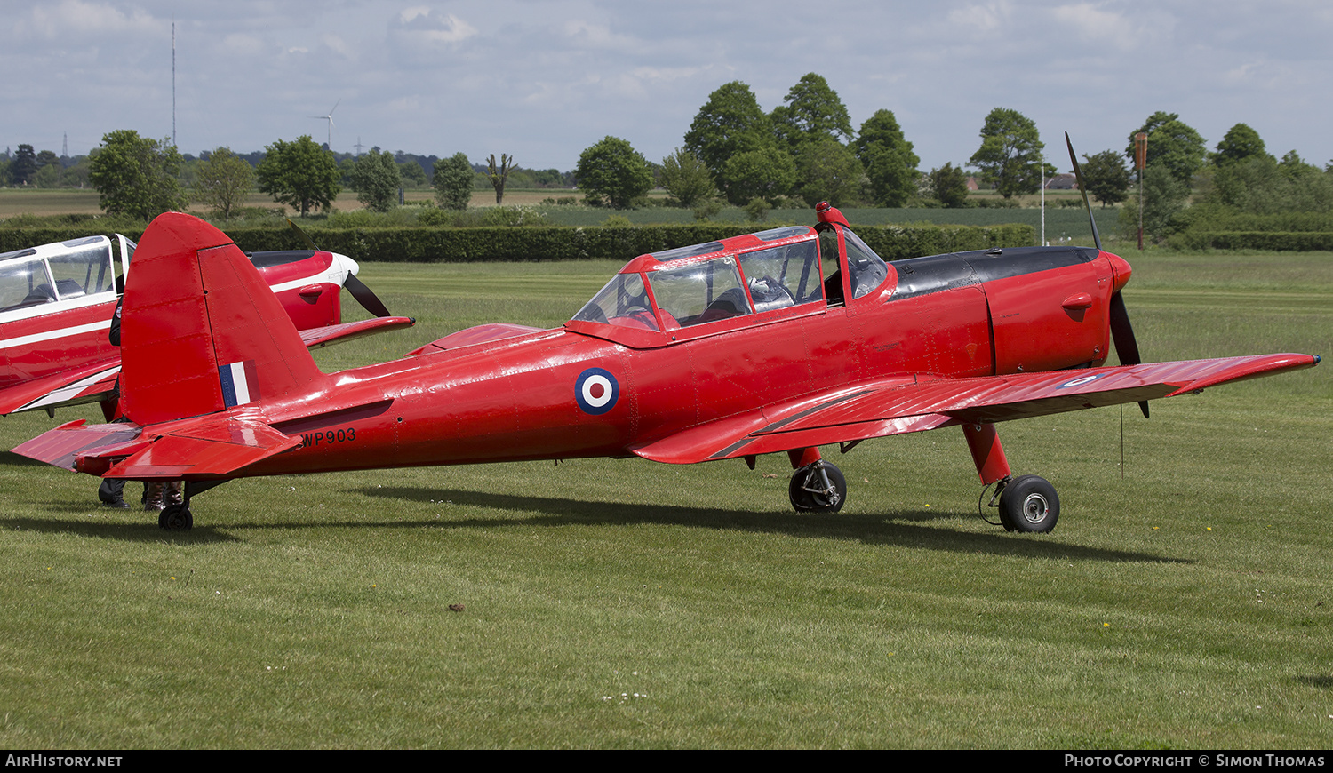 Aircraft Photo of G-BCGC / WP903 | De Havilland DHC-1 Chipmunk Mk22 | UK - Air Force | AirHistory.net #474409