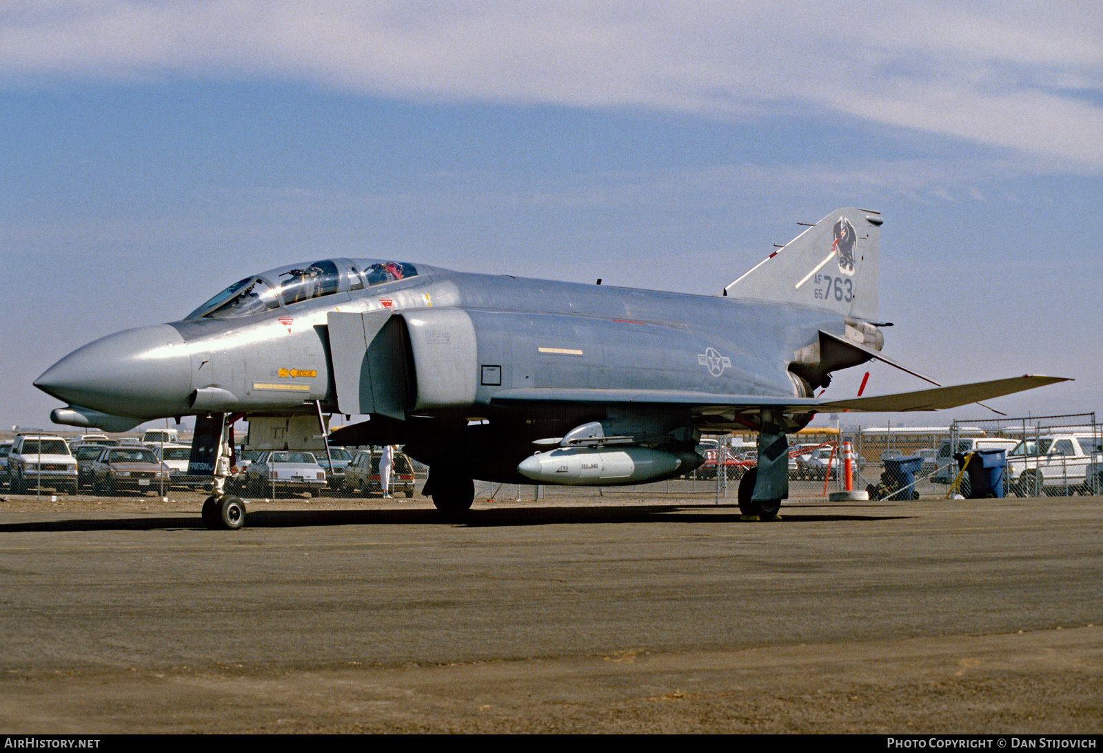 Aircraft Photo of 65-0763 / AF65-763 | McDonnell Douglas F-4D Phantom II | USA - Air Force | AirHistory.net #474412