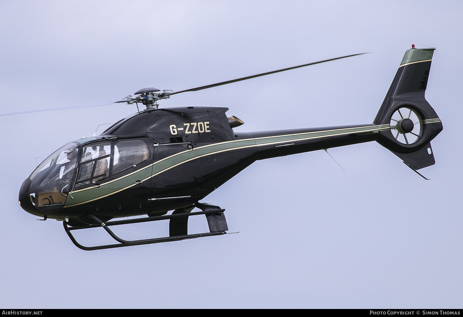Aircraft Photo of G-ZZOE | Eurocopter EC-120B Colibri | AirHistory.net #474414