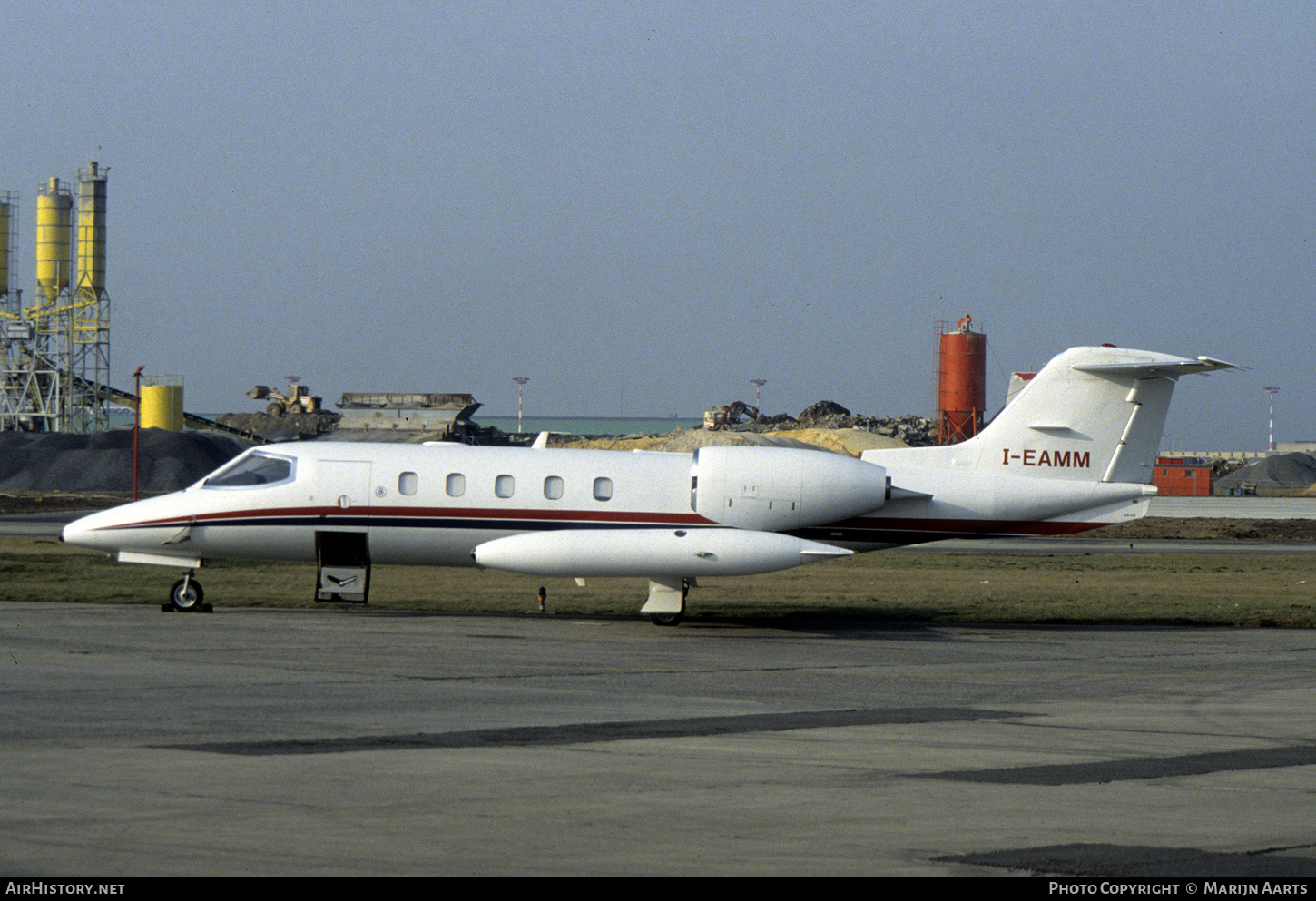 Aircraft Photo of I-EAMM | Gates Learjet 35A | AirHistory.net #474417