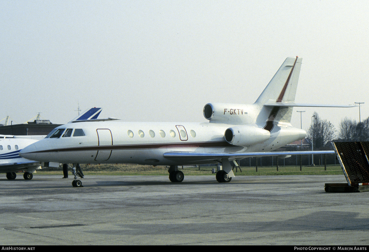 Aircraft Photo of F-GKTV | Dassault Falcon 50 | AirHistory.net #474420