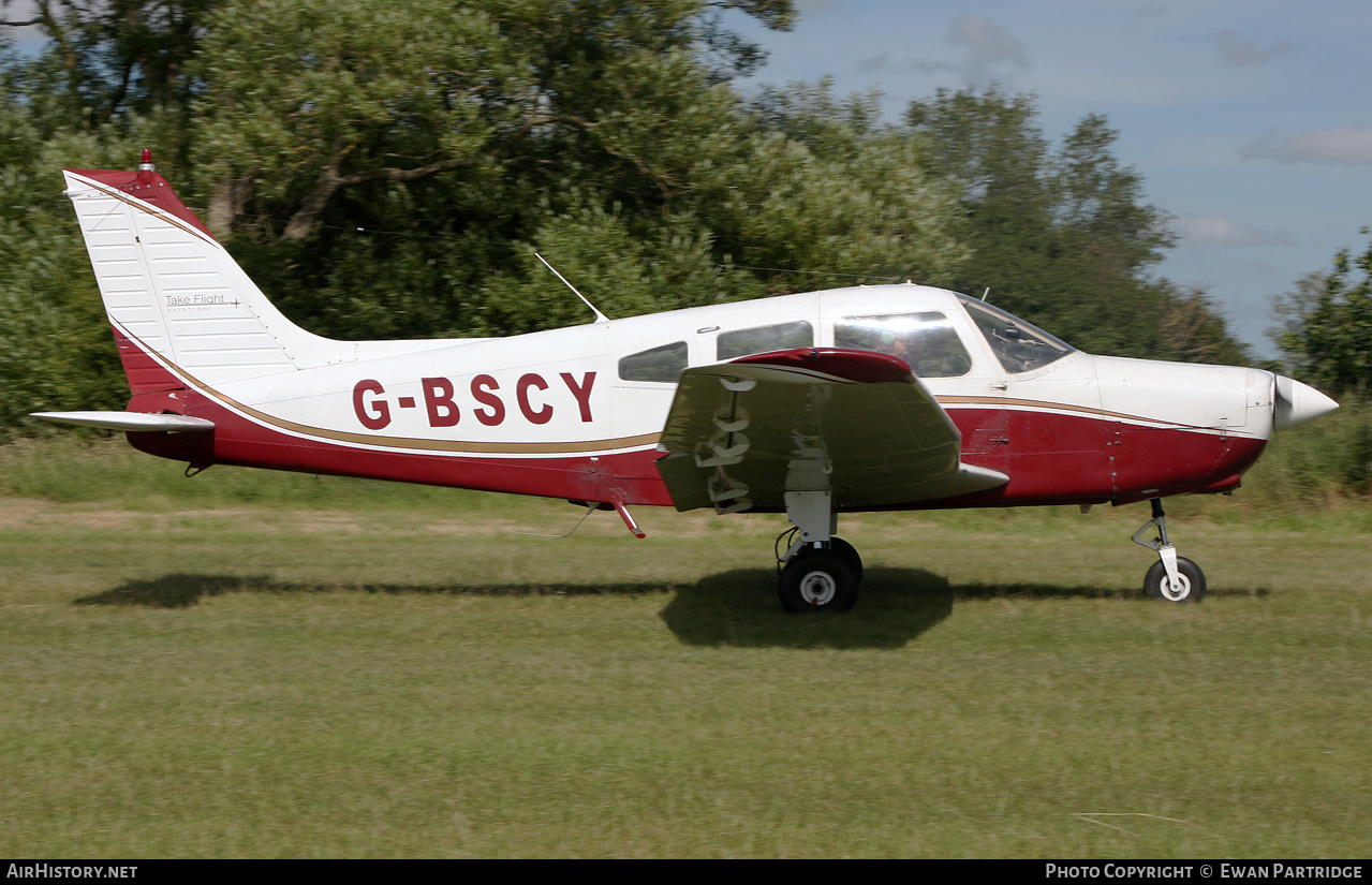 Aircraft Photo of G-BSCY | Piper PA-28-151 Cherokee Warrior | AirHistory.net #474422