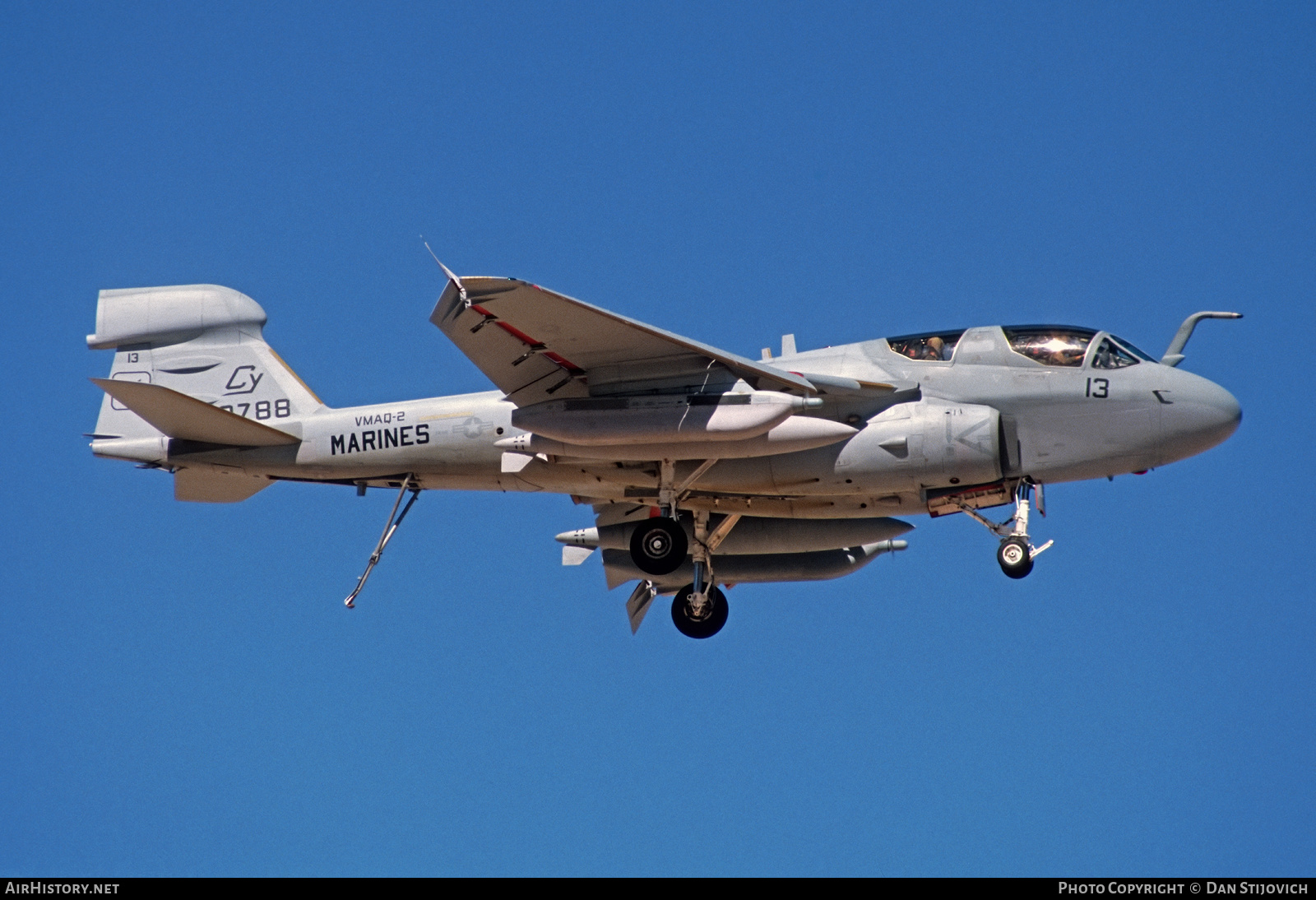 Aircraft Photo of 160788 | Grumman EA-6B Prowler (G-128) | USA - Marines | AirHistory.net #474424