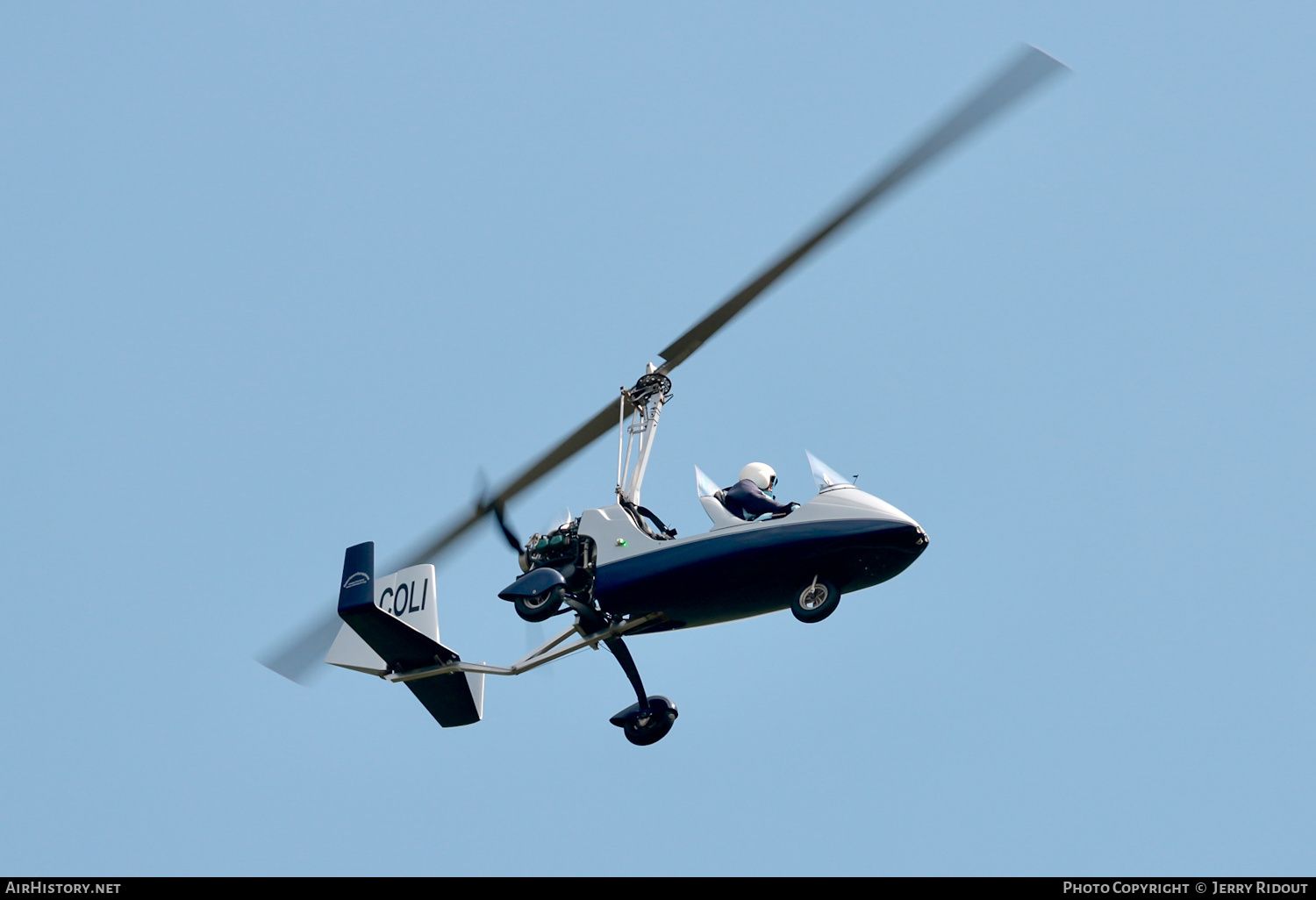 Aircraft Photo of G-COLI | RotorSport UK MT-03 | AirHistory.net #474425