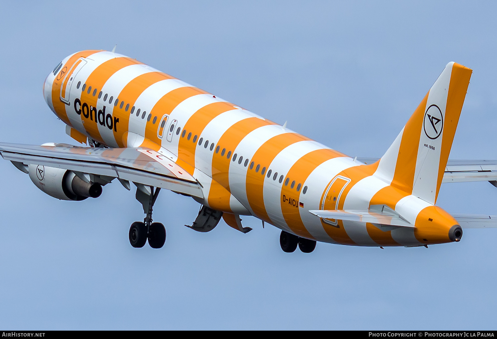 Aircraft Photo of D-AICU | Airbus A320-214 | Condor Flugdienst | AirHistory.net #474428