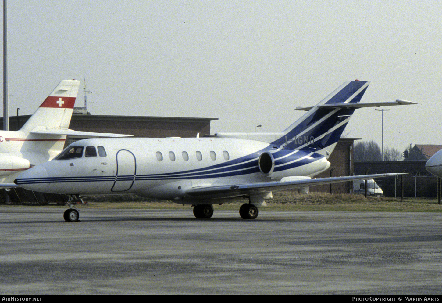 Aircraft Photo of I-IGNO | British Aerospace BAe-125-800A | AirHistory.net #474433