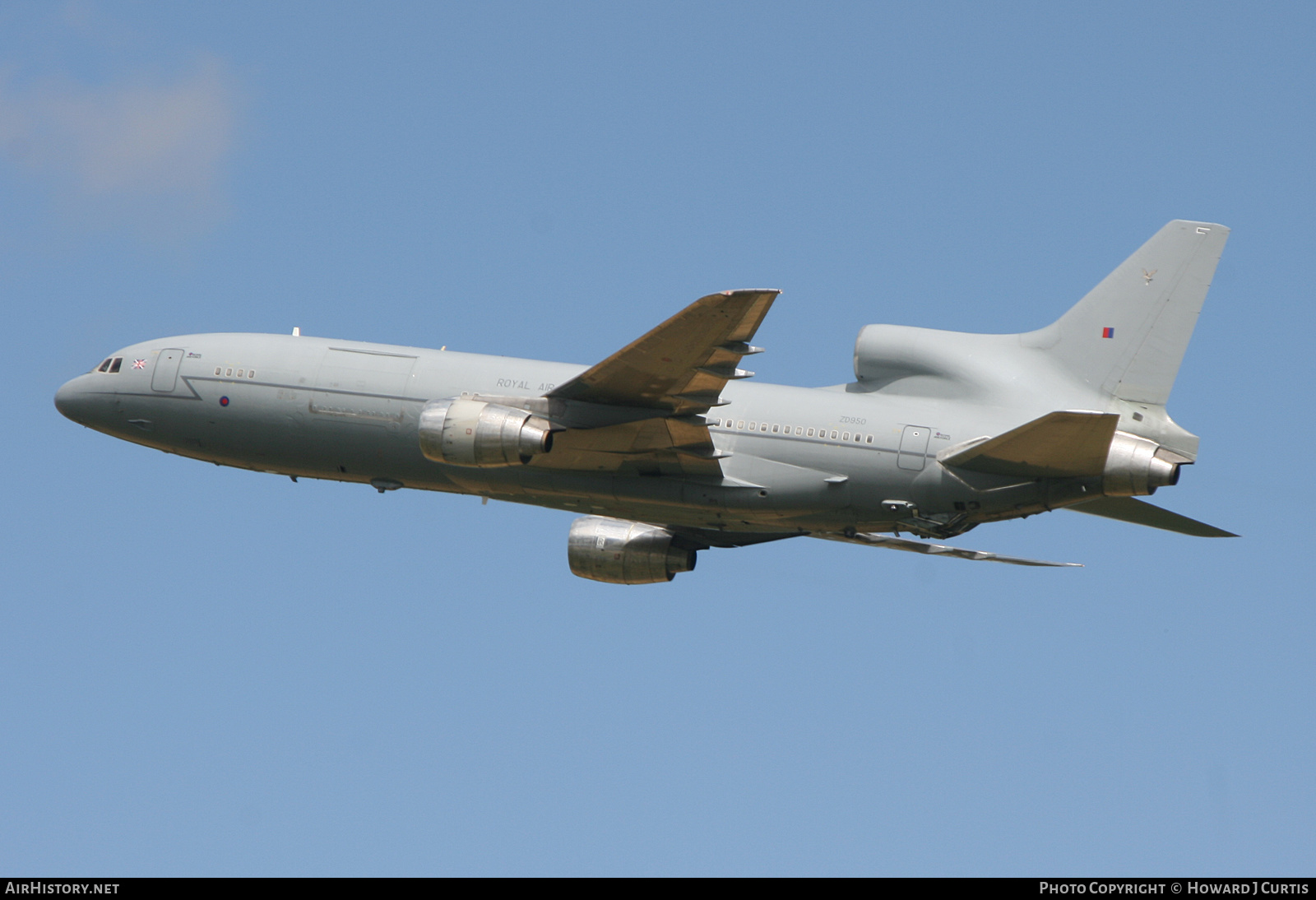 Aircraft Photo of ZD950 | Lockheed L-1011-385-3 TriStar KC.1 | UK - Air Force | AirHistory.net #474435