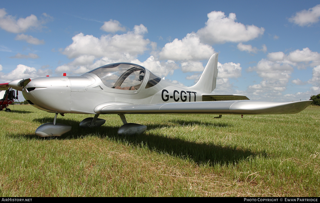 Aircraft Photo of G-CGTT | Evektor-Aerotechnik EV-97 EuroStar SL | AirHistory.net #474436