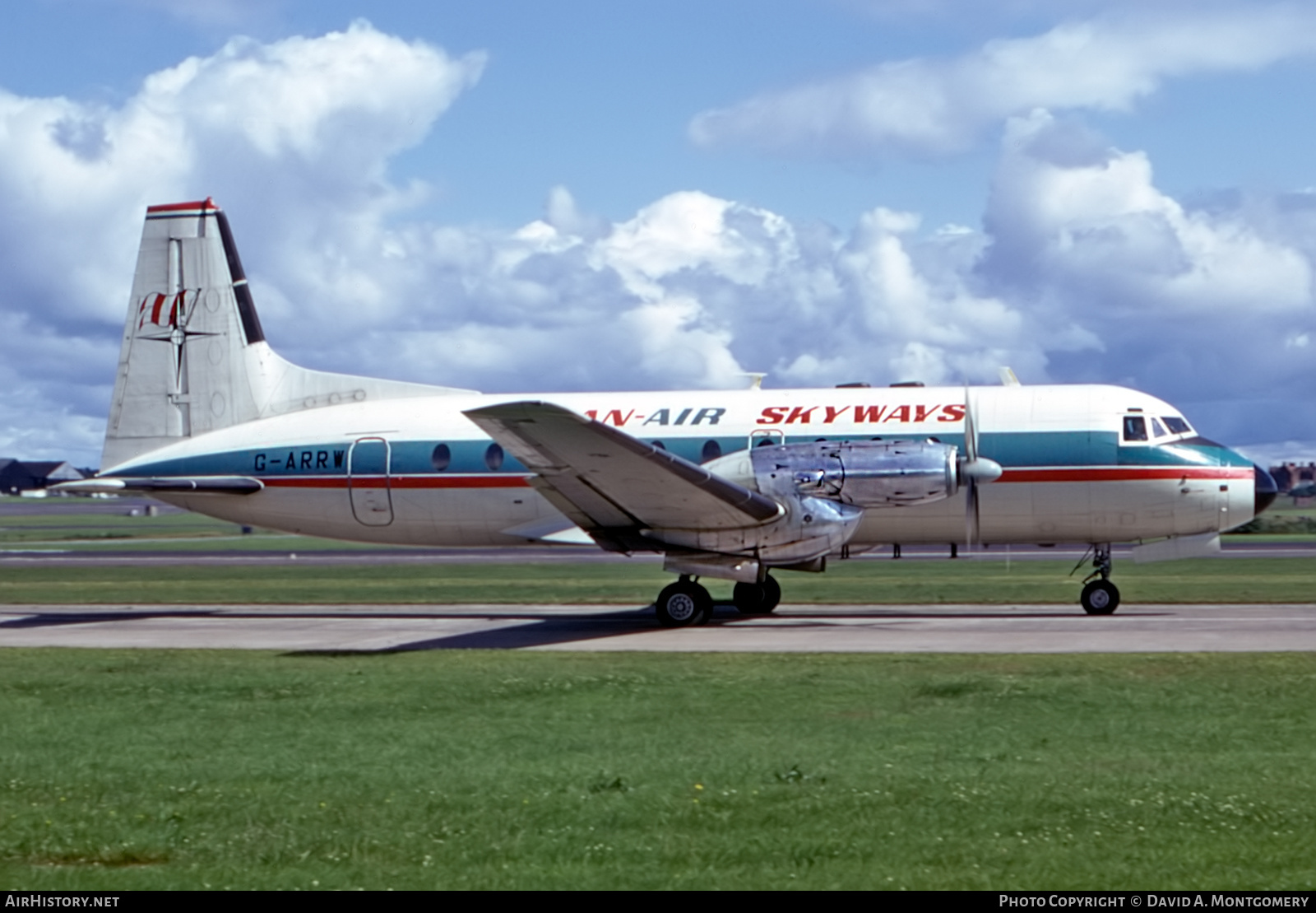 Aircraft Photo of G-ARRW | Avro 748 Srs1A/106 | Dan-Air Skyways | AirHistory.net #474438