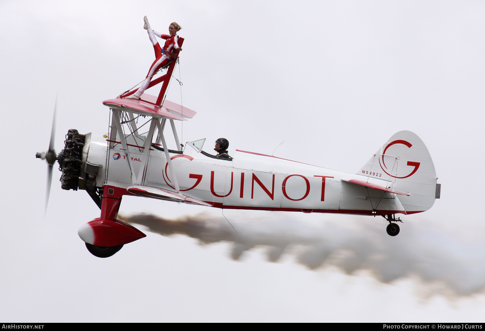 Aircraft Photo of N54922 | Boeing N2S-4/R985 Kaydet (A75N1) | AirHistory.net #474439